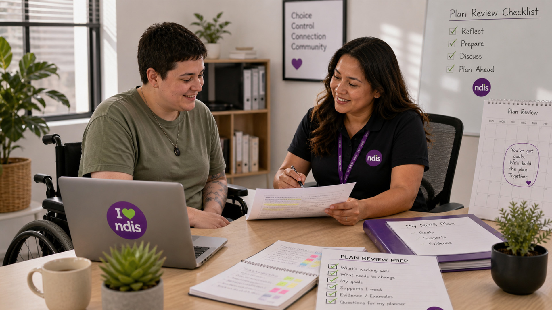 Your NDIS Plan Review Is Coming Up Here’s How to Prepare